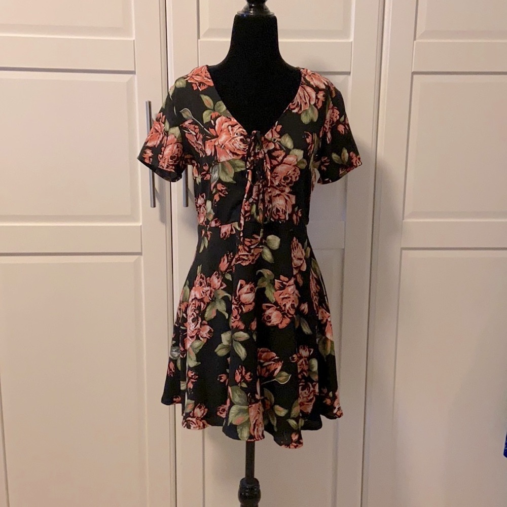 Forever 21 Floral Dress